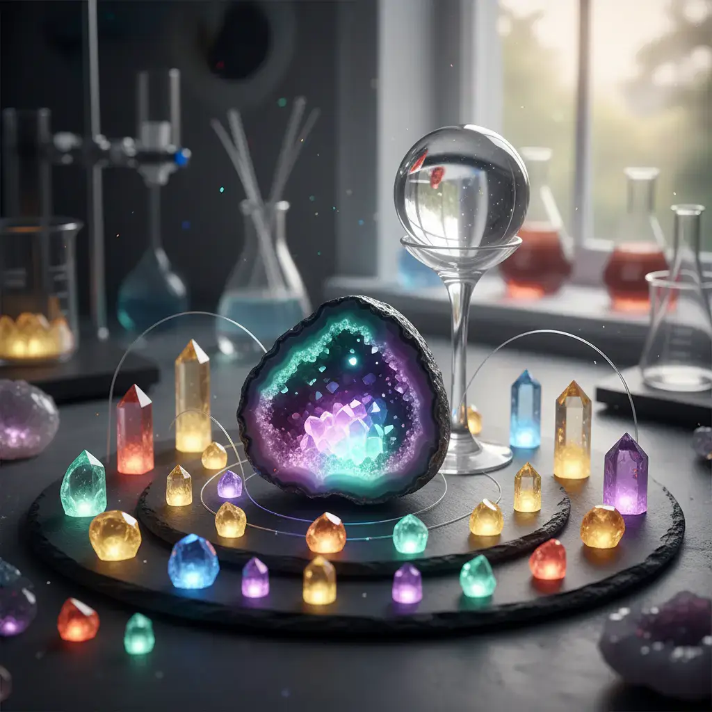 Advanced Glowing Crystal Kit