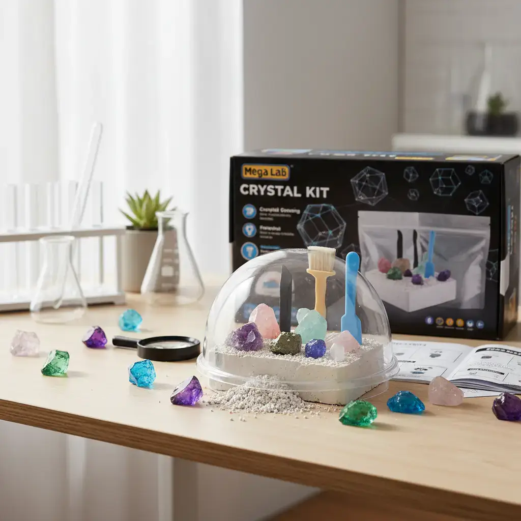 Mega Lab Crystal Kit