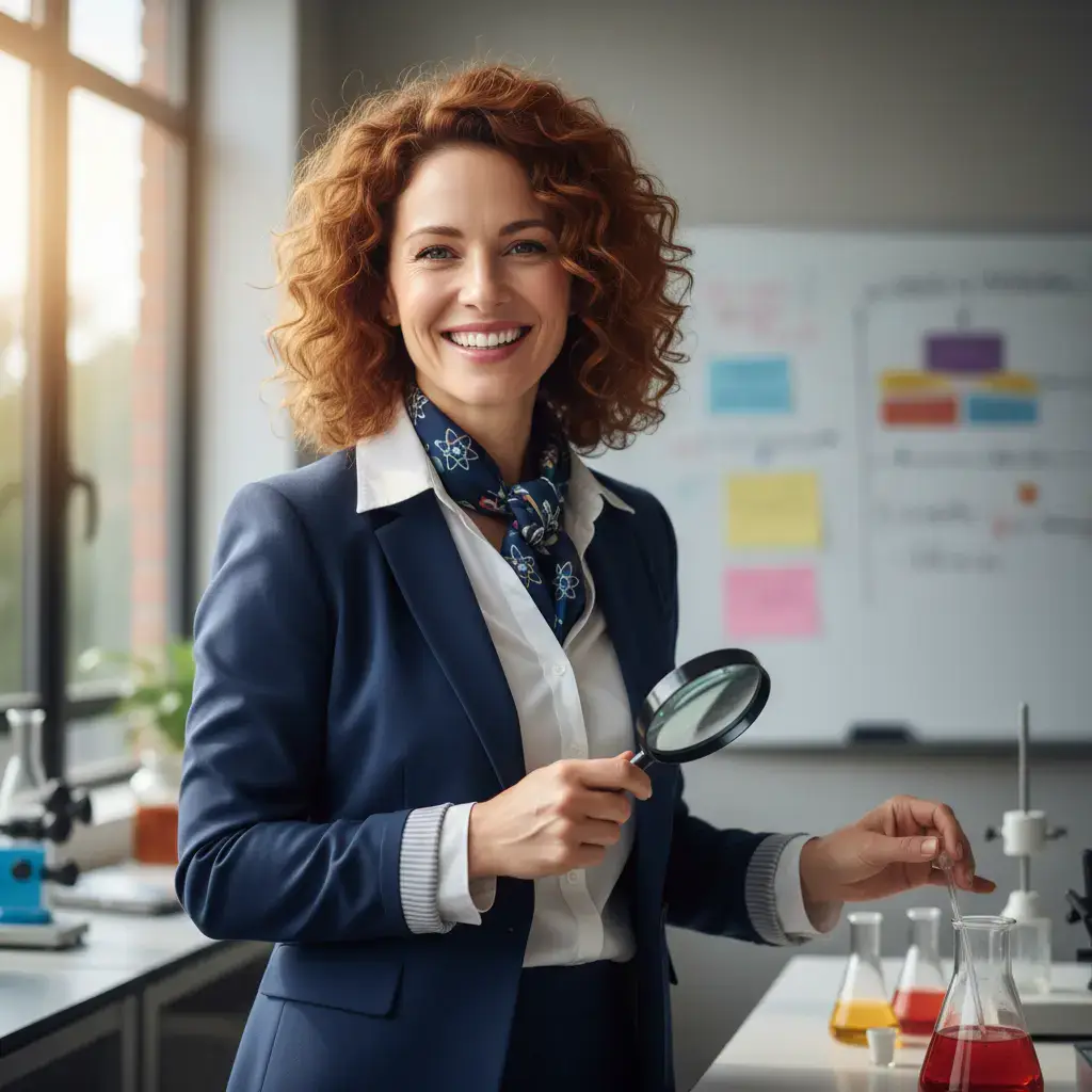 Portrait of a science educator