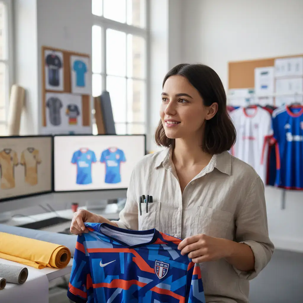 Portrait of a kit designer